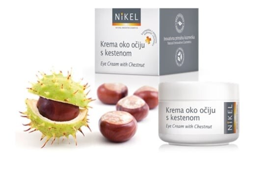 Никель, крем для осветления глаз с конским каштаном, 15 мл, Nikel 
Никель, крем для осветления глаз с конским каштаном, 15 мл, Nikel