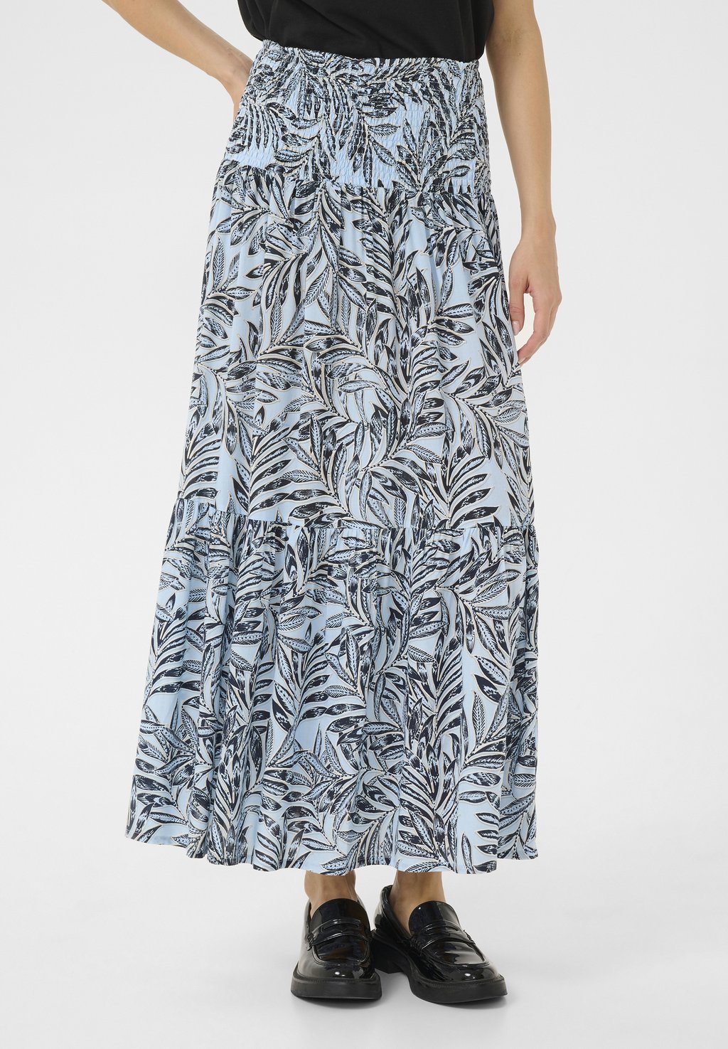 Длинная юбка Kaffe, синий
Длинная юбка Kaffe, синий