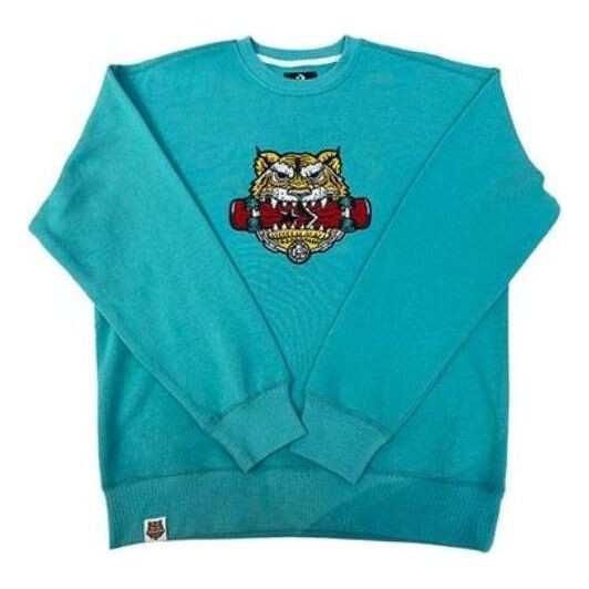 Свитер new year series tiger pattern round neck sweatshirt 'lake green' Converse, зеленый
Свитер new year series tiger pattern round neck sweatshirt 'lake green' Converse, зеленый