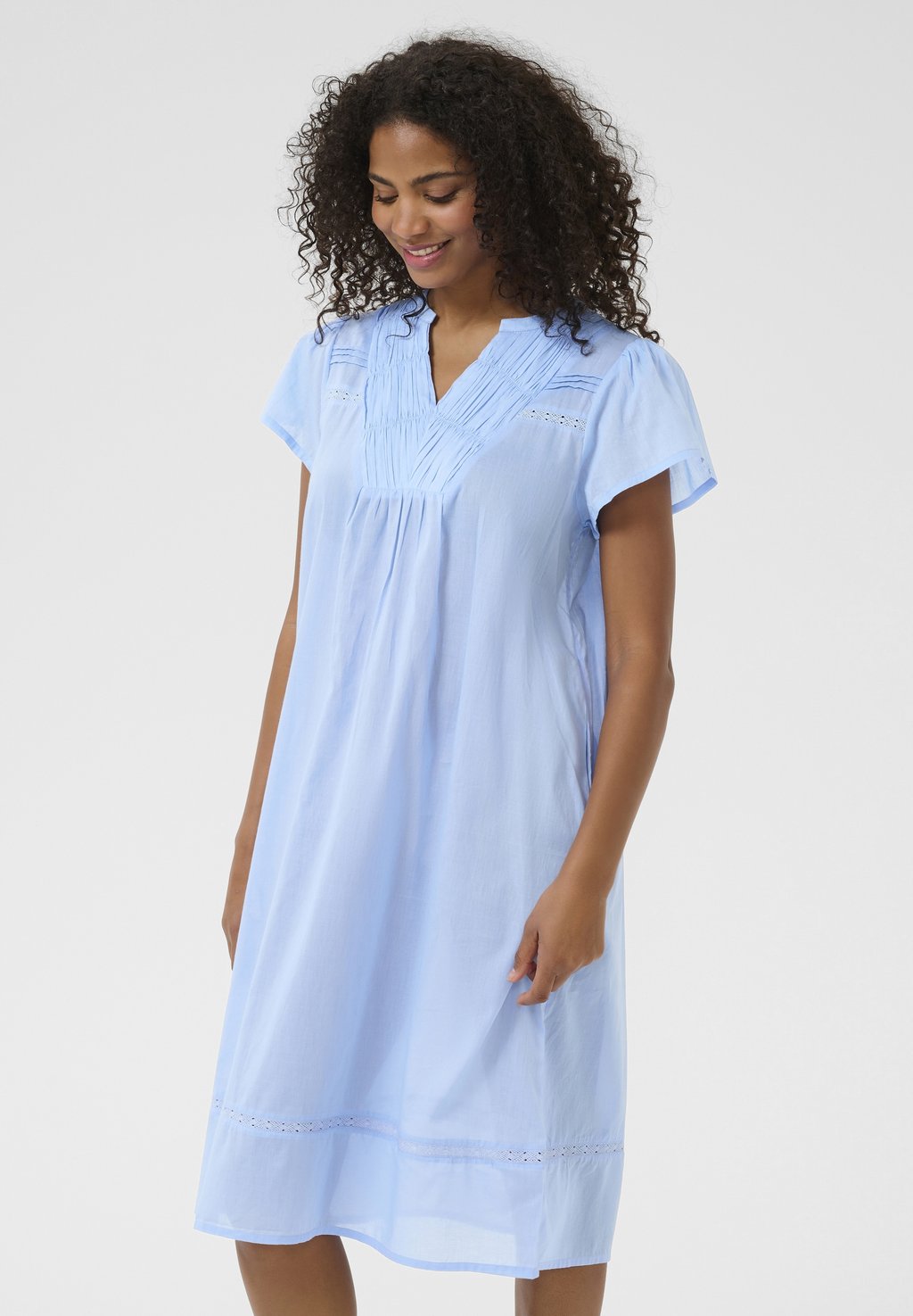 Повседневное платье KAKARLI Kaffe, синий
Повседневное платье KAKARLI Kaffe, синий