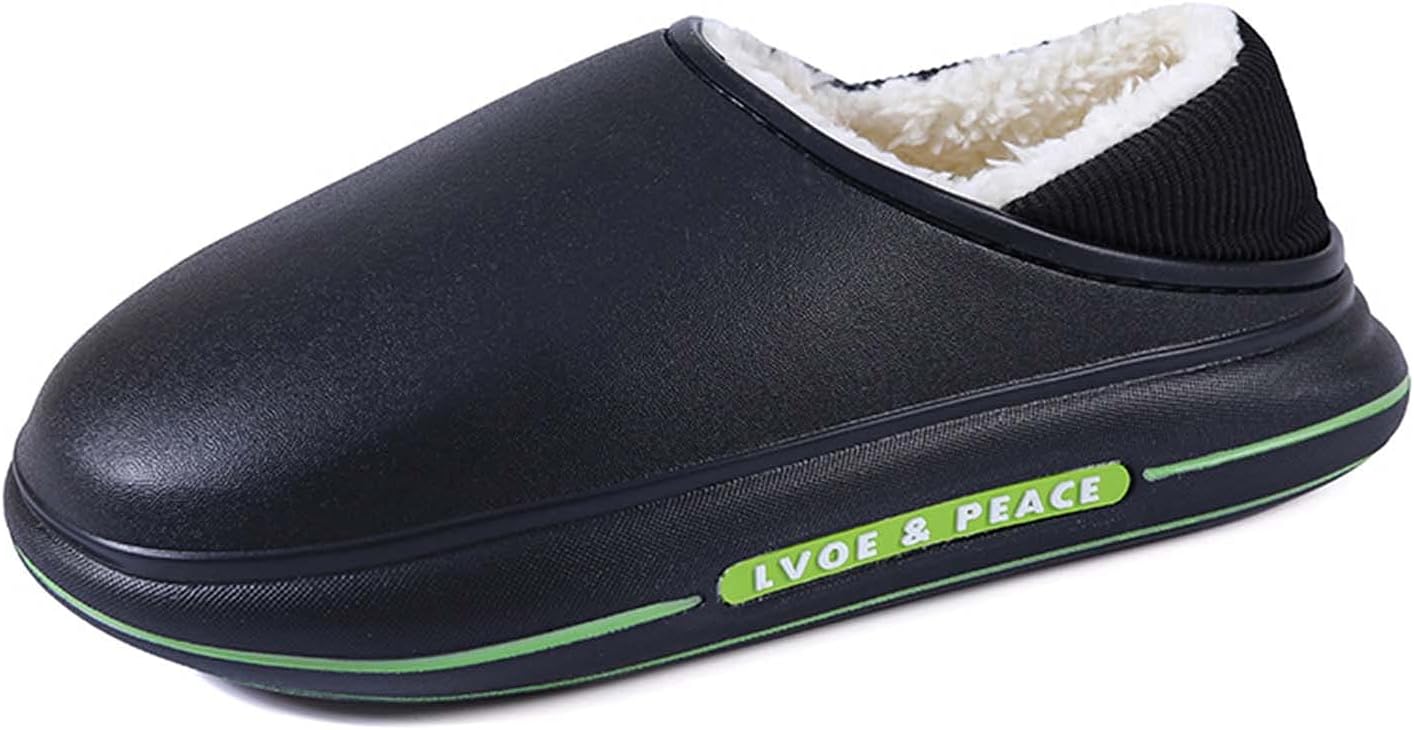 Мужские и женские тапочки ElioGn, нескользящие, водонепроницаемые зимние тапочки для взрослых, удобные шлепанцы Muller, теплые садовые сабо, домашние и тапочки для женщин и мужчин, черный
Мужские и женские тапочки ElioGn, нескользящие, водонепроницаемые зимние тапочки для взрослых, удобные шлепанцы Muller, теплые садовые сабо, домашние и тапочки для женщин и мужчин, черный