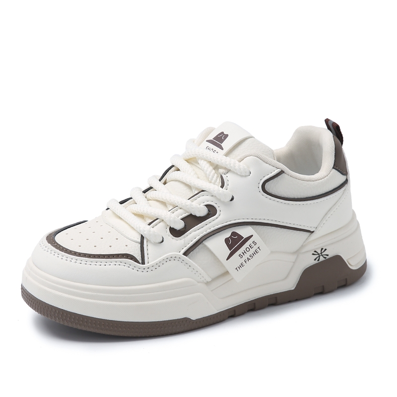 Детские скейтерские кроссовки для подростков YUZHAOLIN, белый/коричневый
Детские скейтерские кроссовки для подростков YUZHAOLIN, белый/коричневый