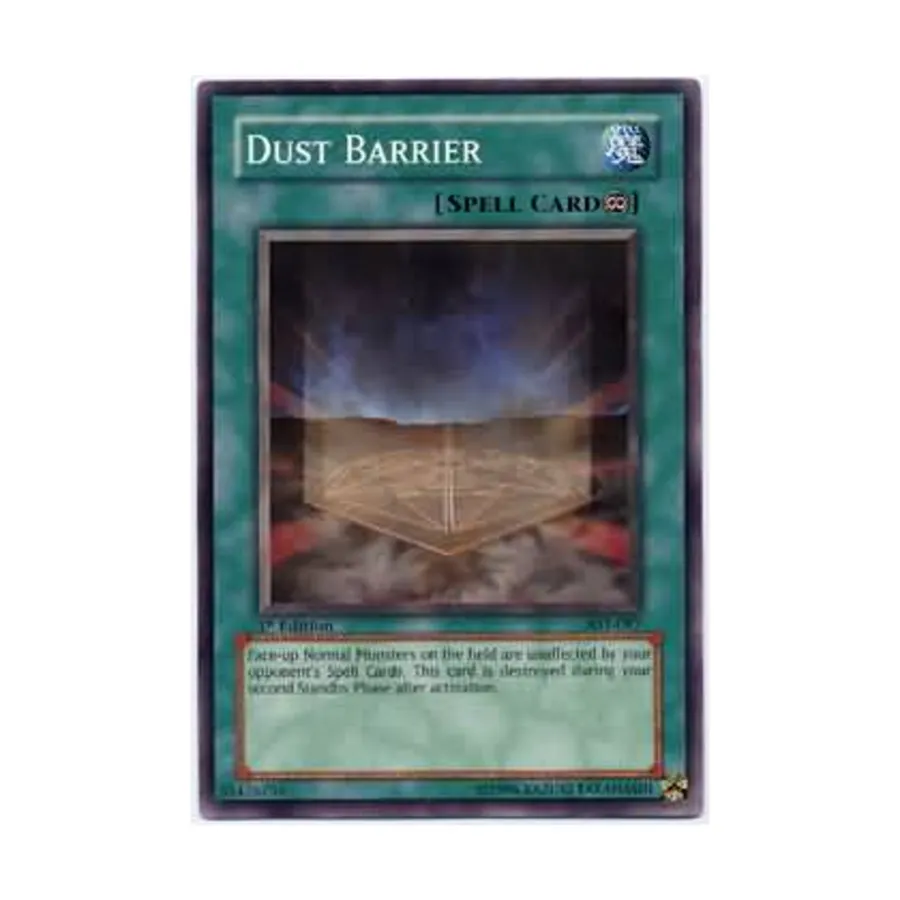 CCG Пылевой барьер (обычный), Yu-Gi-Oh - Ancient Sanctuary - Singles 
CCG Пылевой барьер (обычный), Yu-Gi-Oh - Ancient Sanctuary - Singles