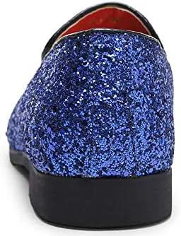 Мужские блестящие слипперы, роскошные классические туфли-пенни для вечеринок и свадеб, сверкающие туфли под смокинг Haza Pairs, синий
Мужские блестящие слипперы, роскошные классические туфли-пенни для вечеринок и свадеб, сверкающие туфли под смокинг Haza Pairs, синий