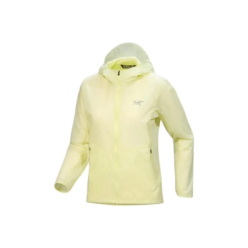 Arcteryx Ветровка унисекс ярко-желтая, Radiant Yellow
Arcteryx Ветровка унисекс ярко-желтая, Radiant Yellow