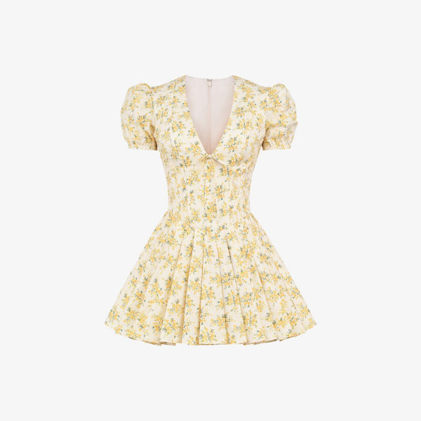 Сарафан House Of Cb Imani, желтый 
Сарафан House Of Cb Imani, желтый