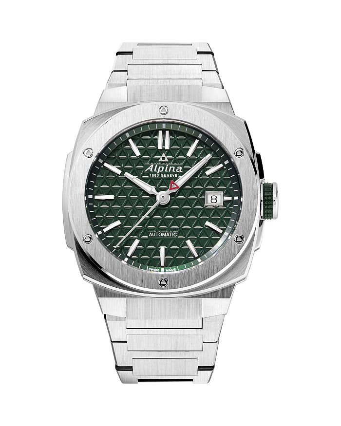 Часы Alpiner, 39 мм Alpina, черный 
Часы Alpiner, 39 мм Alpina, черный