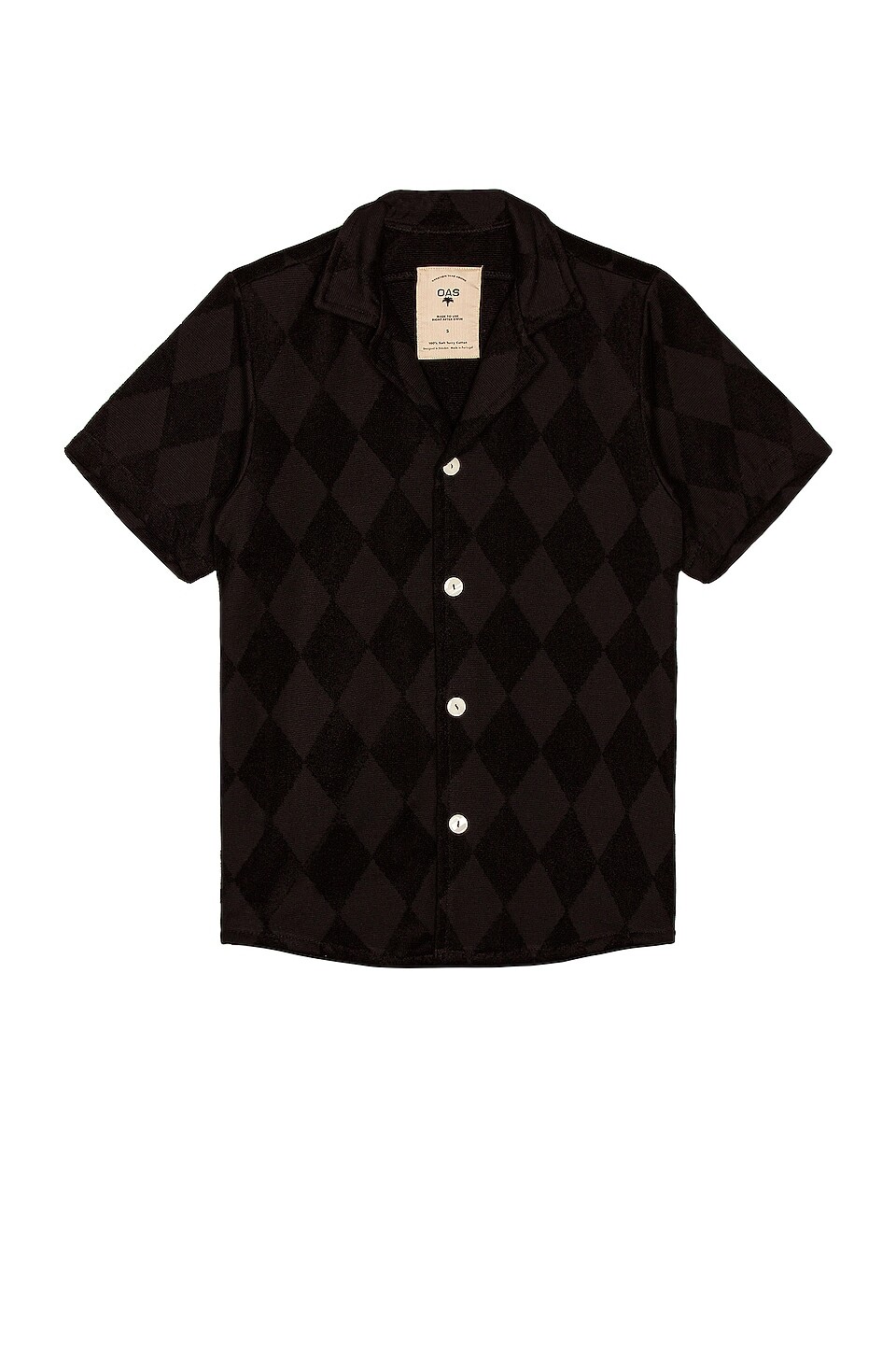 Рубашка OAS Black Diamond, цвет Black Diamond
Рубашка OAS Black Diamond, цвет Black Diamond