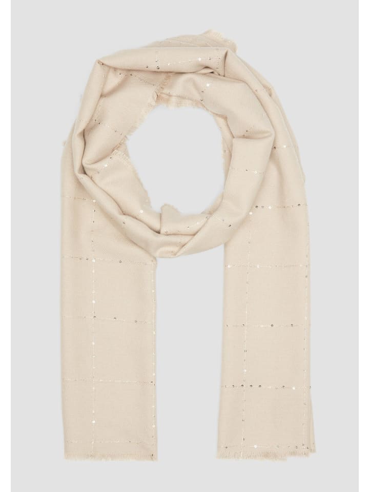 s.Oliver Шарф светло-бежевого цвета, цвет 8008
s.Oliver Шарф светло-бежевого цвета, цвет 8008