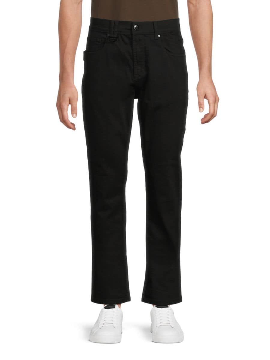 Джинсы с D-образным кольцом Karl Lagerfeld Paris, черный
Джинсы с D-образным кольцом Karl Lagerfeld Paris, черный