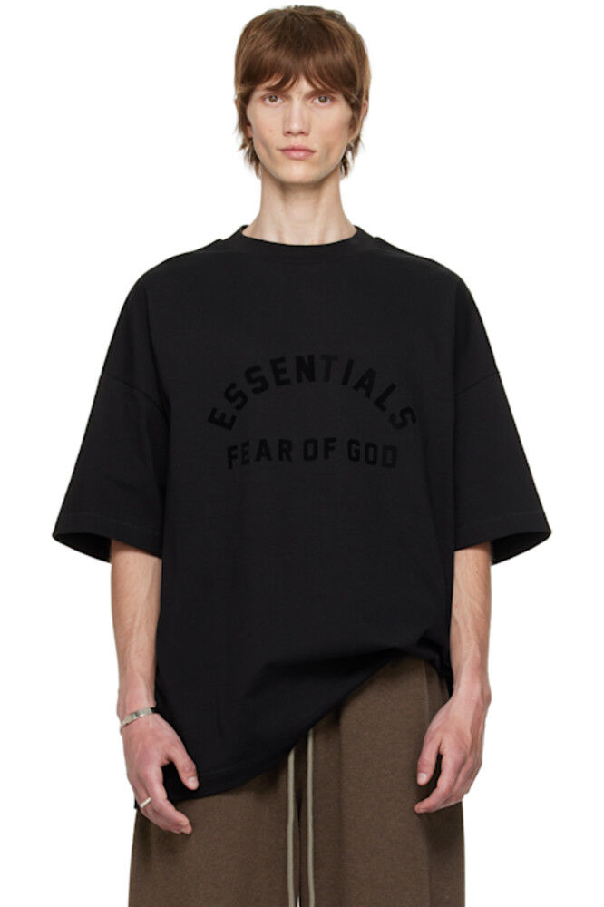 Черная футболка Bonded Fear of God ESSENTIALS
Черная футболка Bonded Fear of God ESSENTIALS