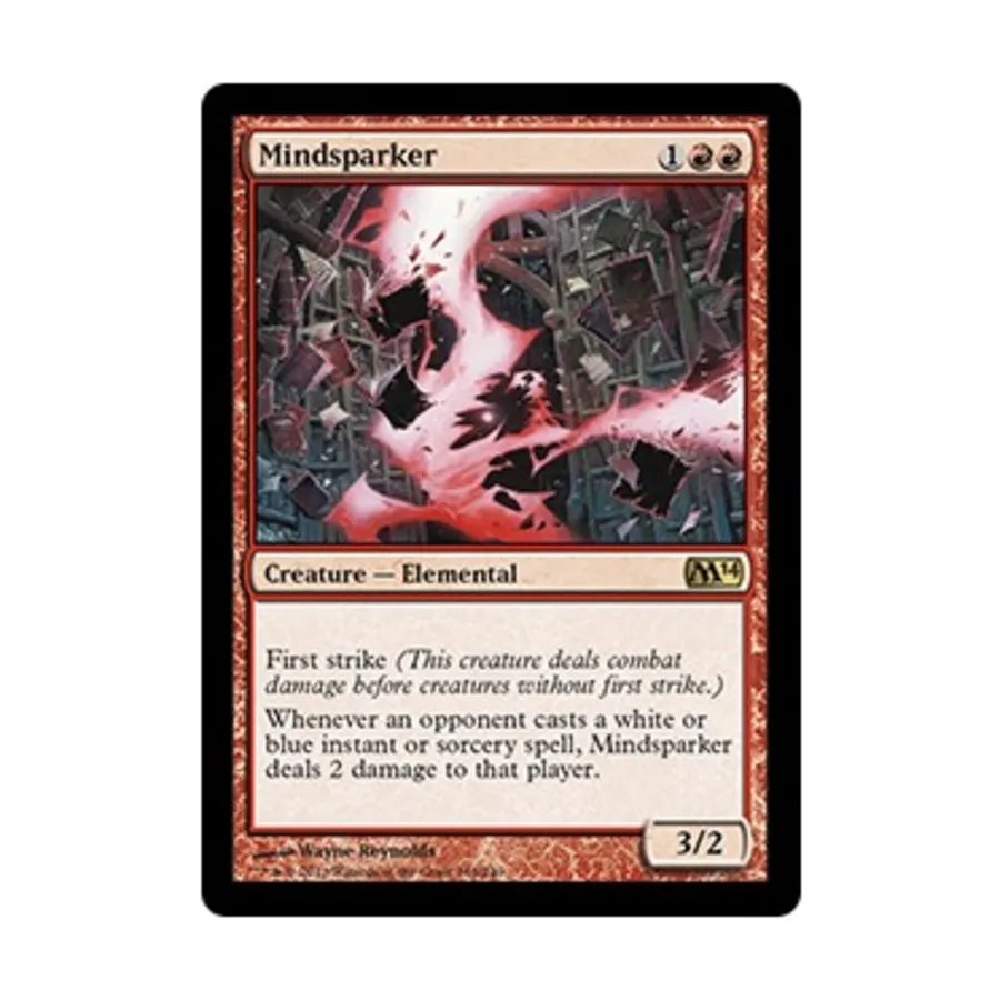 CCG Искры разума (клавиша R), MTG - Magic 2014
CCG Искры разума (клавиша R), MTG - Magic 2014