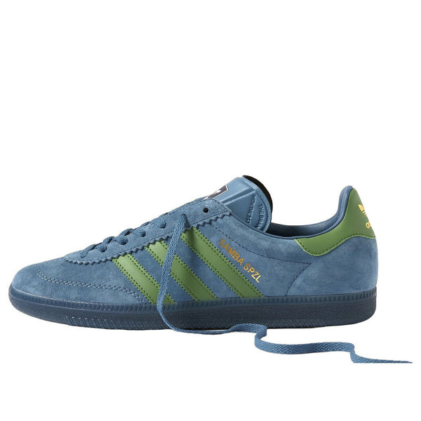 Кроссовки x end spezial samba deco Adidas, синий
Кроссовки x end spezial samba deco Adidas, синий