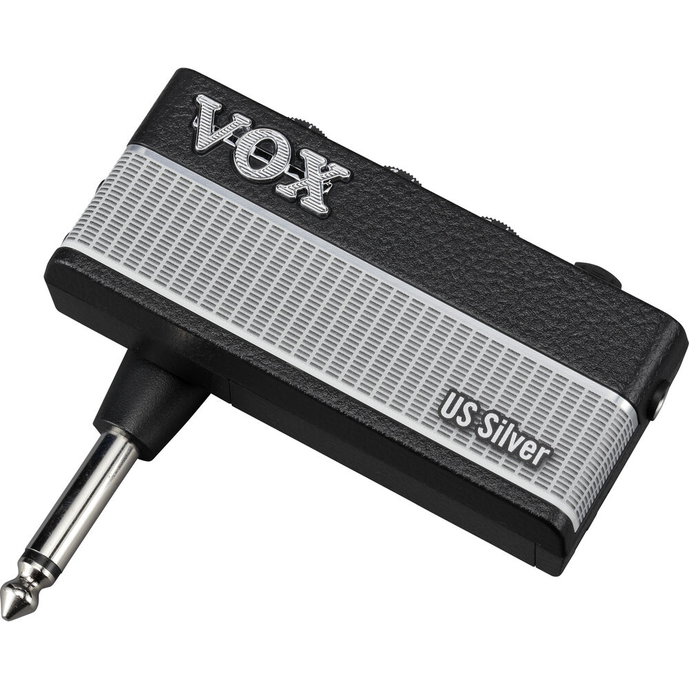 Гитарный усилитель VOX amPlug 3 US Silver In-Line Headphone Amplifier AP3US
Гитарный усилитель VOX amPlug 3 US Silver In-Line Headphone Amplifier AP3US