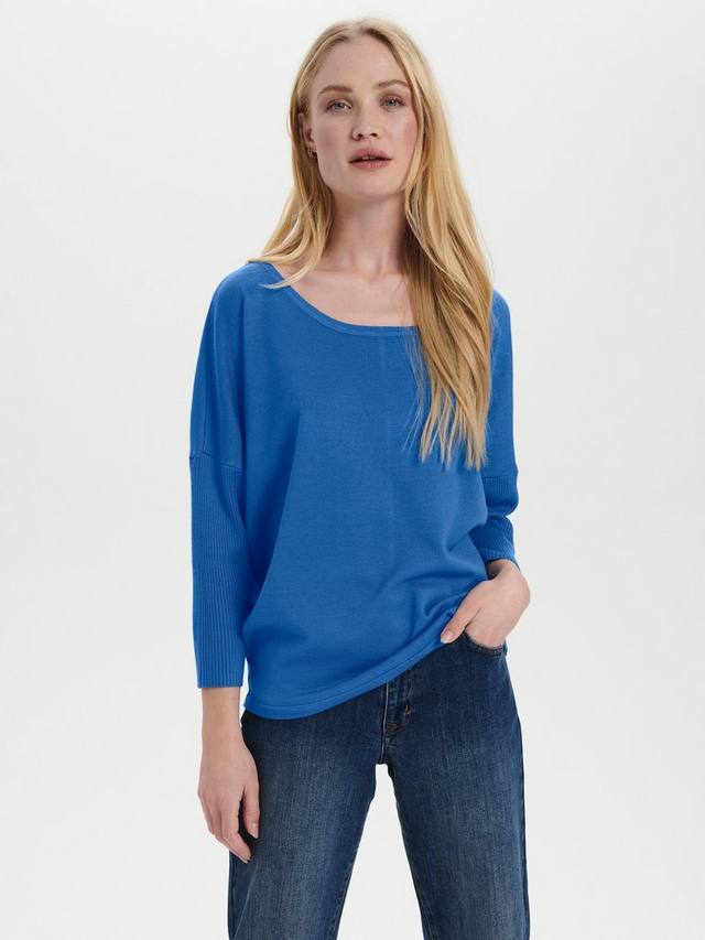 Джемпер с рукавом mila 3/4 Saint Tropez, синий
Джемпер с рукавом mila 3/4 Saint Tropez, синий