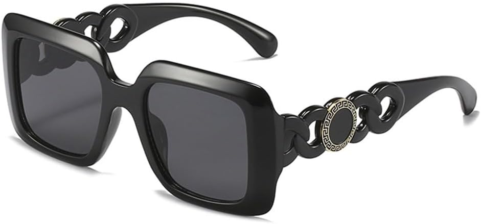 Солнцезащитные очки большого размера квадратной формы для женщин и мужчин, градиентные солнцезащитные очки с защитой от УФ-излучения UV400, модель 2027 года MTZJH, Black
Солнцезащитные очки большого размера квадратной формы для женщин и мужчин, градиентные солнцезащитные очки с защитой от УФ-излучения UV400, модель 2027 года MTZJH, Black