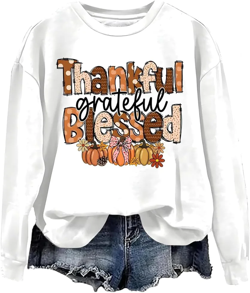 Свитшот Thankful Grateful Blessed woati
Свитшот Thankful Grateful Blessed woati