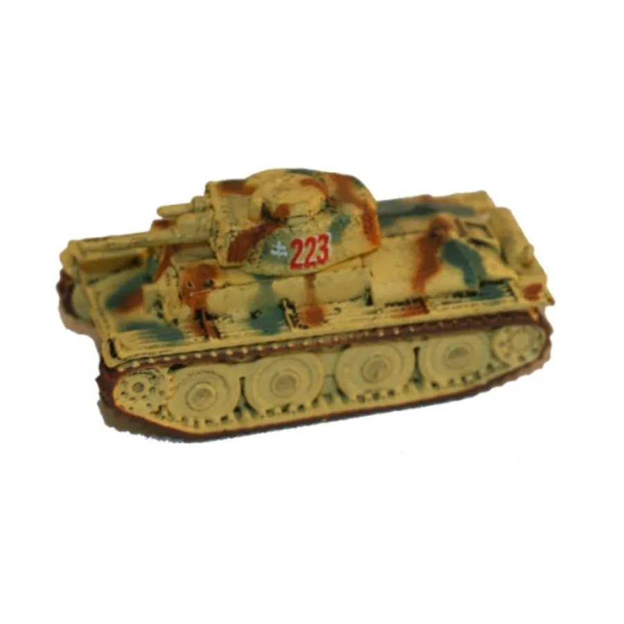 PzKpfw 38(t) (R), Axis & Allies - Collectible Miniatures Game - Early War 1939-1941 Singles
PzKpfw 38(t) (R), Axis & Allies - Collectible Miniatures Game - Early War 1939-1941 Singles