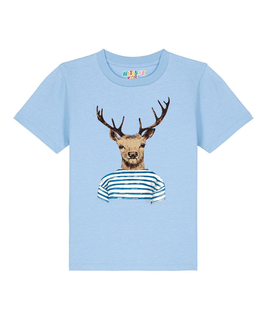 Рубашка watabout.kids Hirsch, синий/голубой
Рубашка watabout.kids Hirsch, синий/голубой