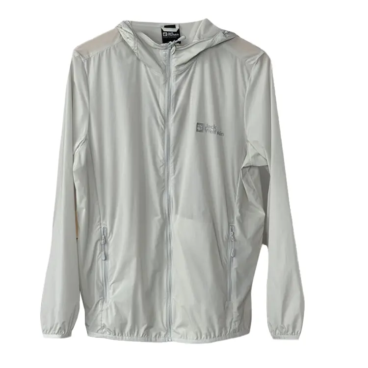 JACK WOLFSKIN Энергичная прохладная серия сверхлегкая дышащая водостойкая солнцезащитная одежда для мужчин, Gray/6709
JACK WOLFSKIN Энергичная прохладная серия сверхлегкая дышащая водостойкая солнцезащитная одежда для мужчин, Gray/6709