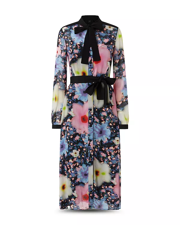 Платье Хосомаки Георг Pinko, мультиколор
Платье Хосомаки Георг Pinko, мультиколор