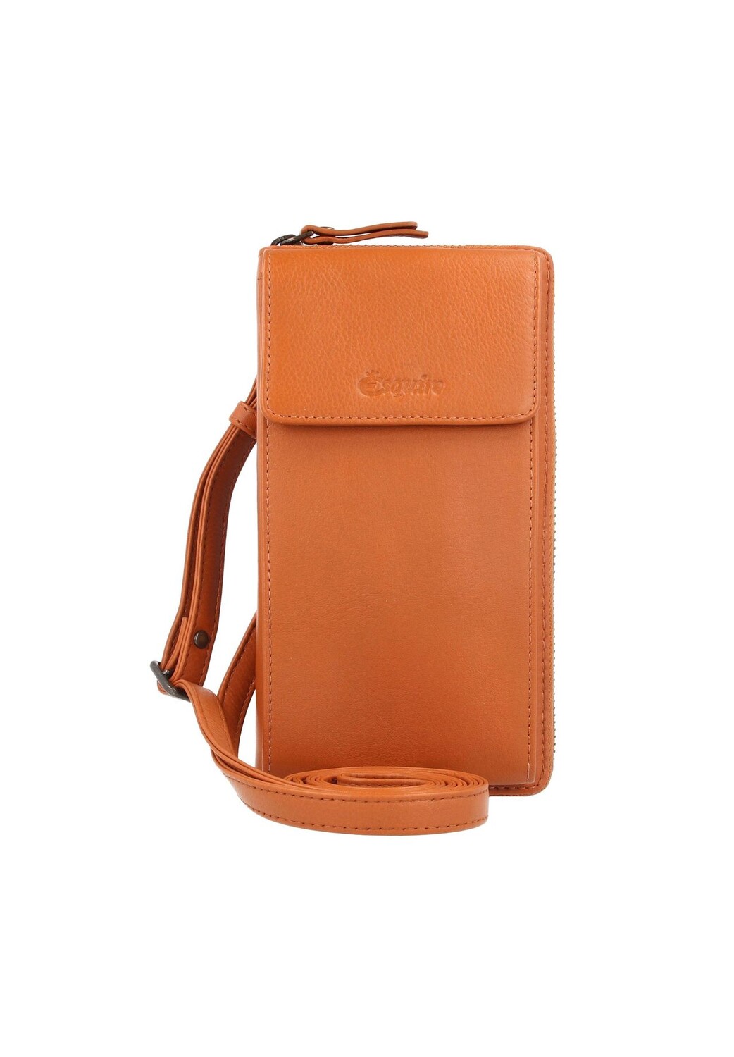 Кожаный чехол для мобильного телефона Peru 10 см Esquire, цвет Cognac Gesamt Breite
Кожаный чехол для мобильного телефона Peru 10 см Esquire, цвет Cognac Gesamt Breite