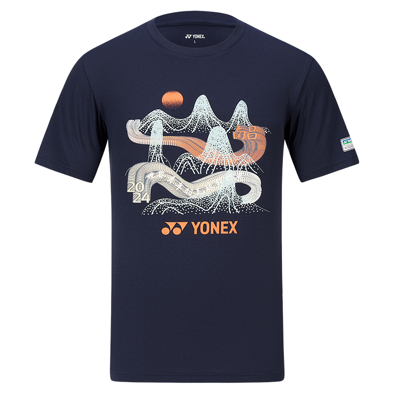 YONEX Футболка Badminton Clothing Unisex
YONEX Футболка Badminton Clothing Unisex