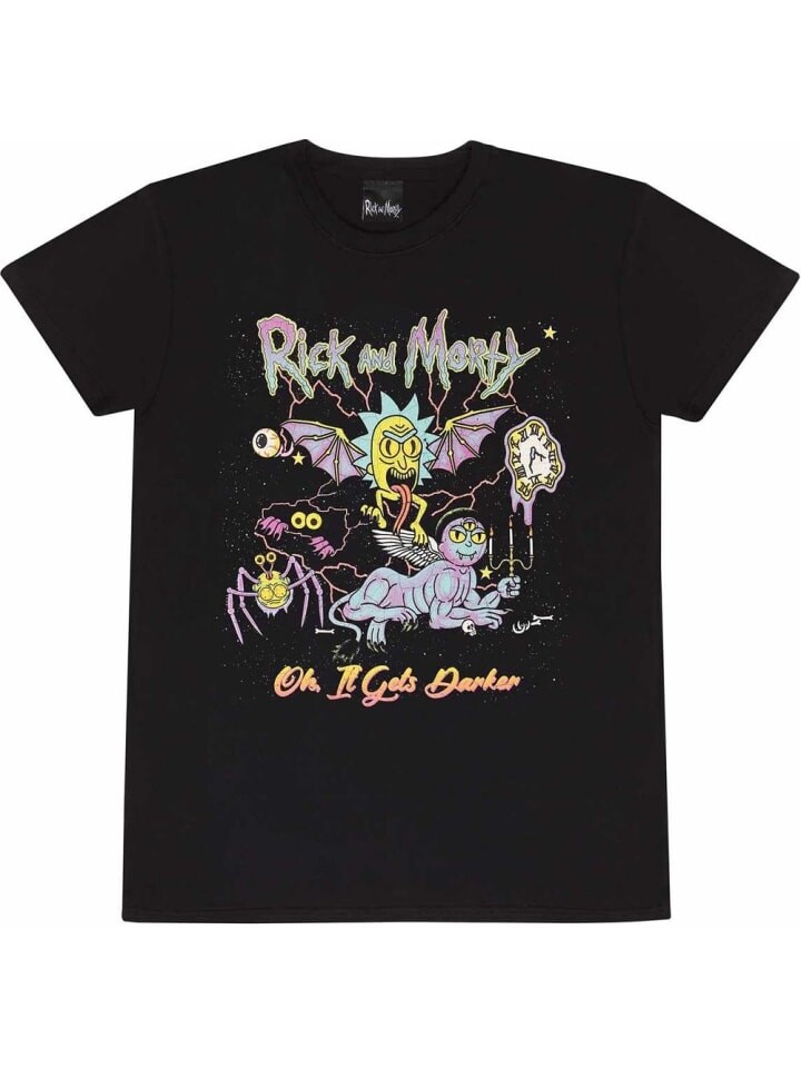 Футболка Rick and Morty, черный
Футболка Rick and Morty, черный