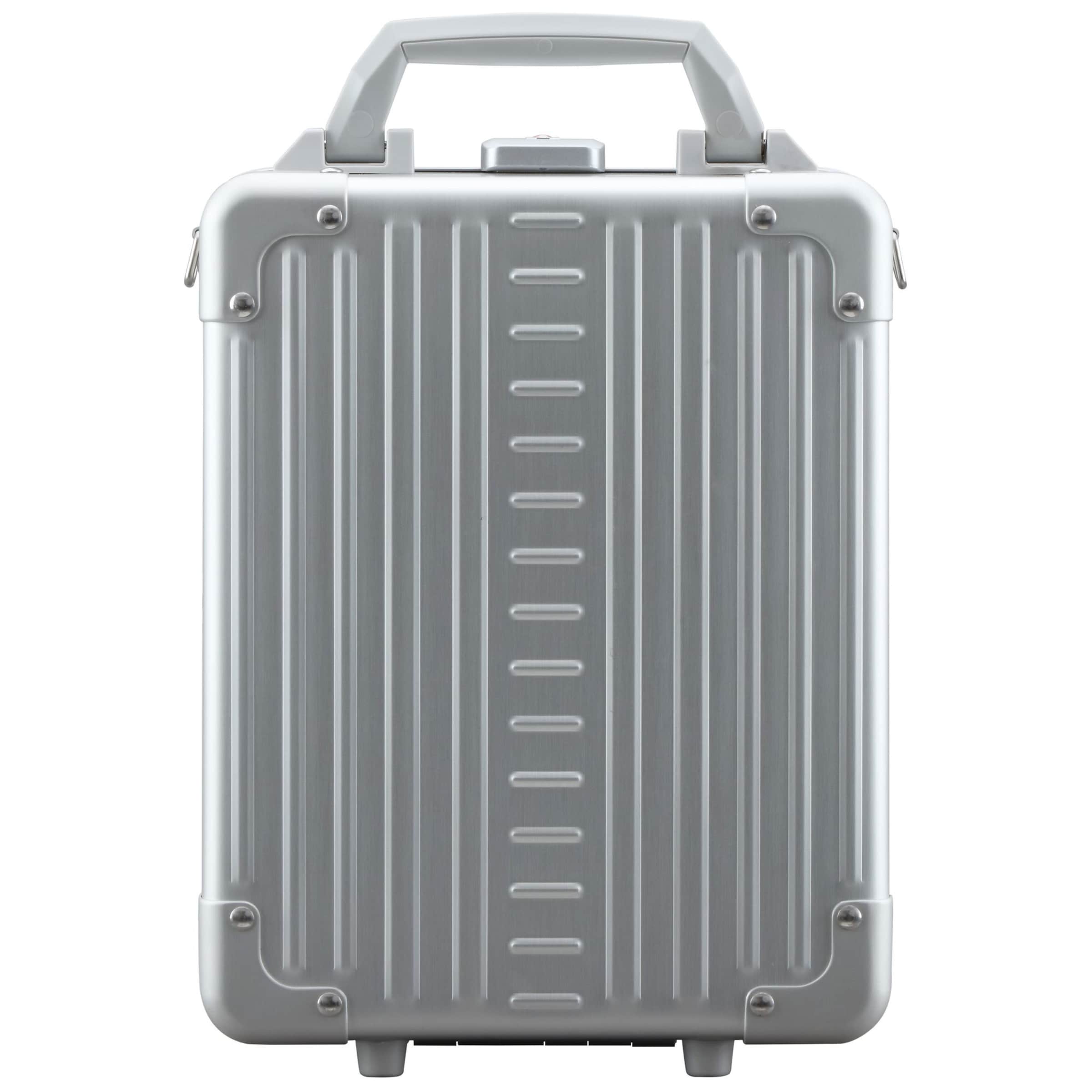 Aleon Портфель в серебристом цвете
Aleon Портфель в серебристом цвете