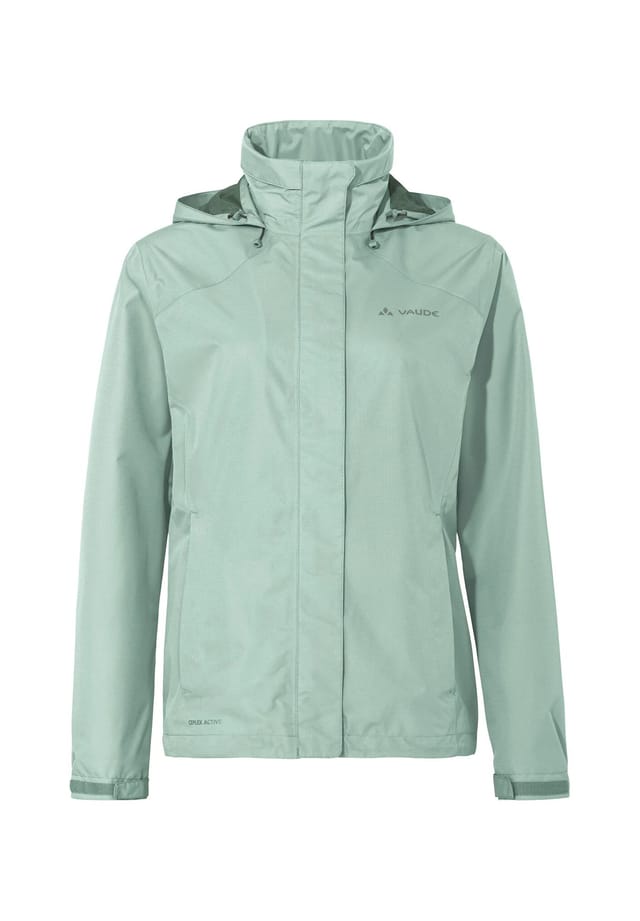 Куртка-Дождевик непрозрачная с воротником-стойкой Vaude, цвет 433_dusty fern 
Куртка-Дождевик непрозрачная с воротником-стойкой Vaude, цвет 433_dusty fern