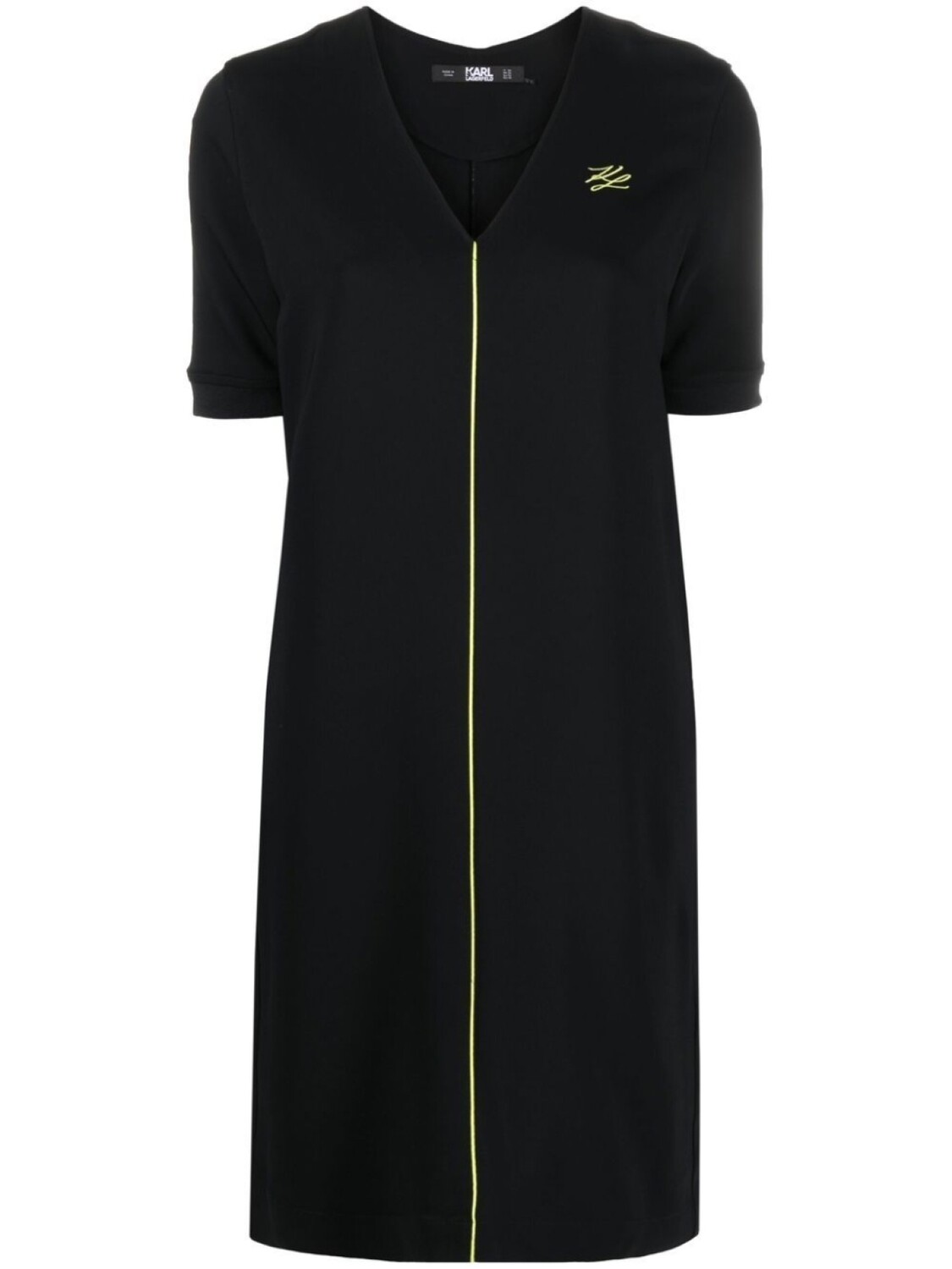 Karl Lagerfeld платье мини с вышитым логотипом, черный
Karl Lagerfeld платье мини с вышитым логотипом, черный