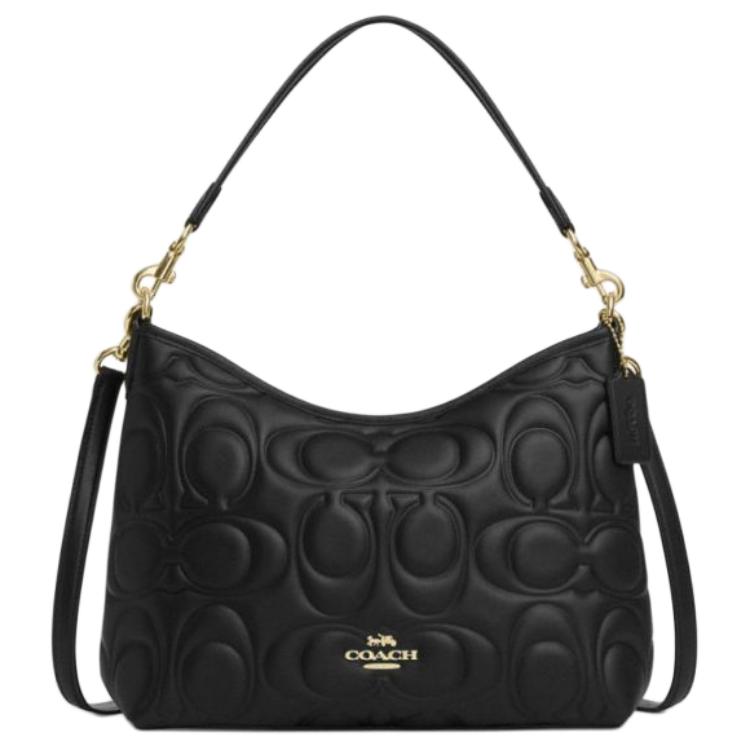 COACH Сумка через плечо LAUREL из коровьей кожи, большая женская, черная
COACH Сумка через плечо LAUREL из коровьей кожи, большая женская, черная