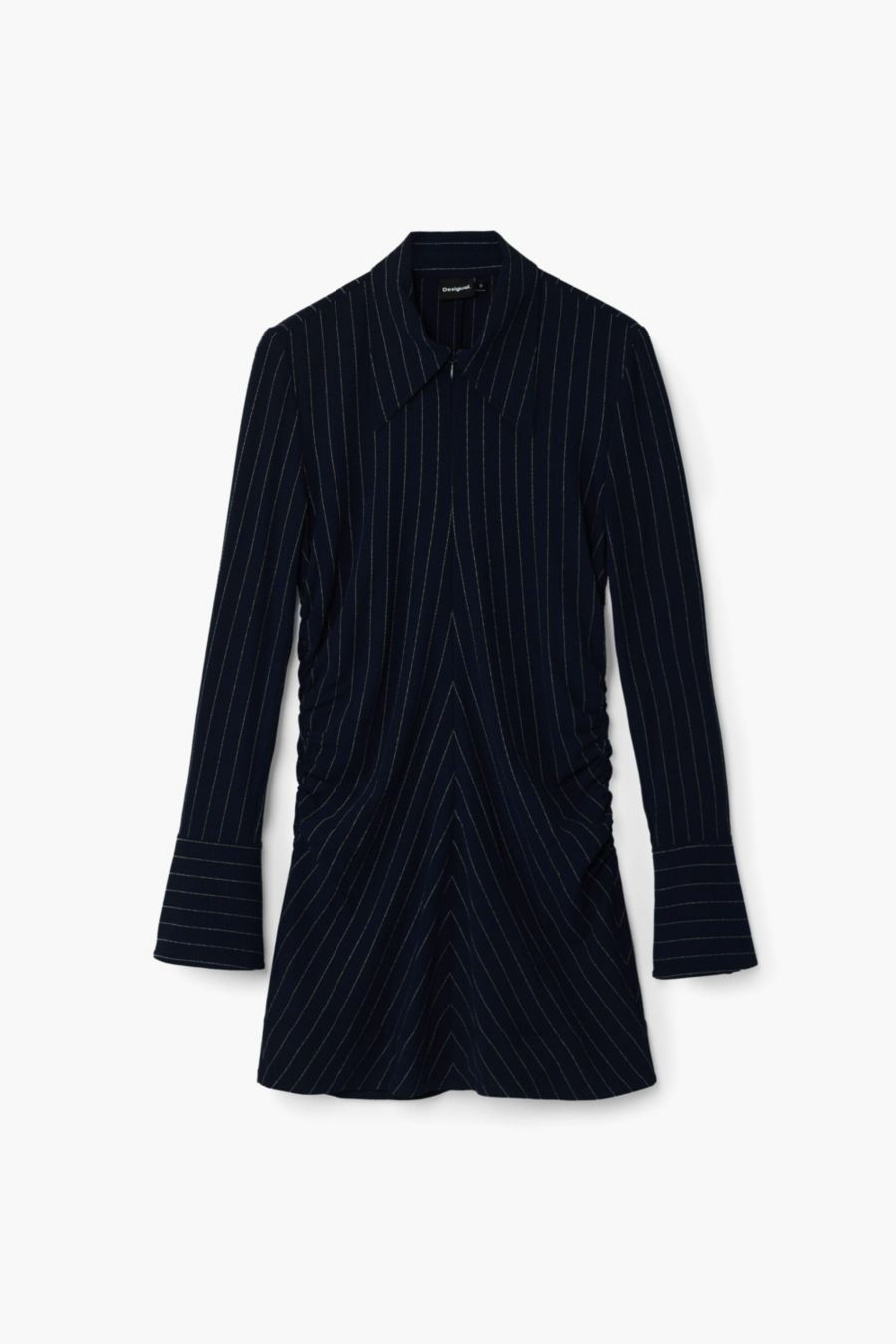 Женское полосатое облегающее платье Desigual, Navy blue
Женское полосатое облегающее платье Desigual, Navy blue
