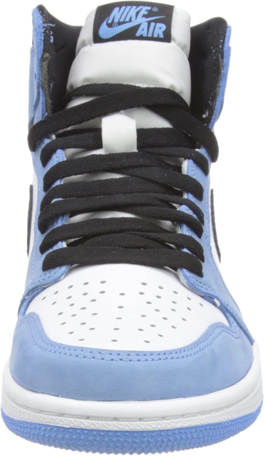 Мужские кроссовки Nike Air Jordan 1 Retro High OG, White/University Blue/Black
Мужские кроссовки Nike Air Jordan 1 Retro High OG, White/University Blue/Black