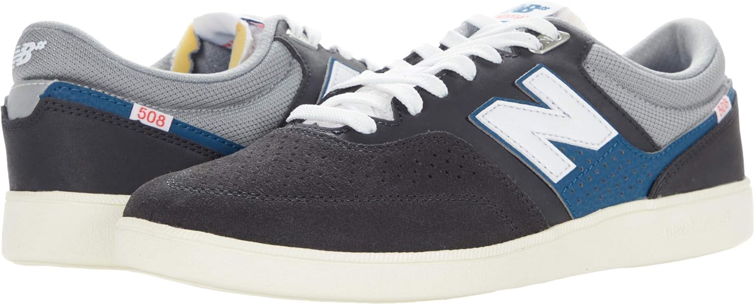 Кроссовки New Balance Unisex-Adult Nb Numeric 508 V1, белый/синий/темно-синий
Кроссовки New Balance Unisex-Adult Nb Numeric 508 V1, белый/синий/темно-синий