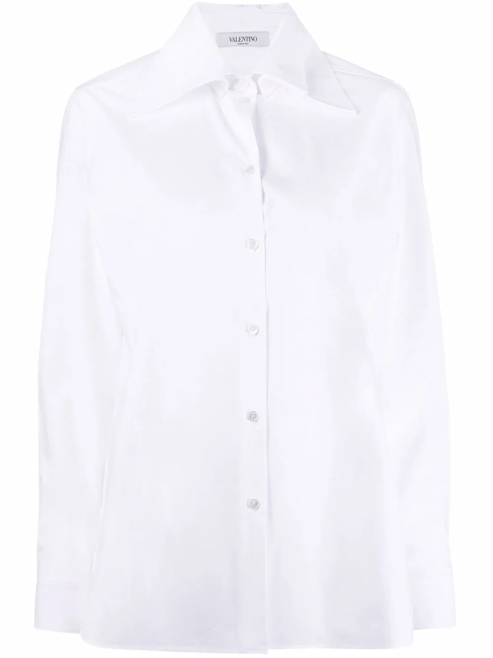 Рубашка с объемным воротником VALENTINO GARAVANI, белый
Рубашка с объемным воротником VALENTINO GARAVANI, белый