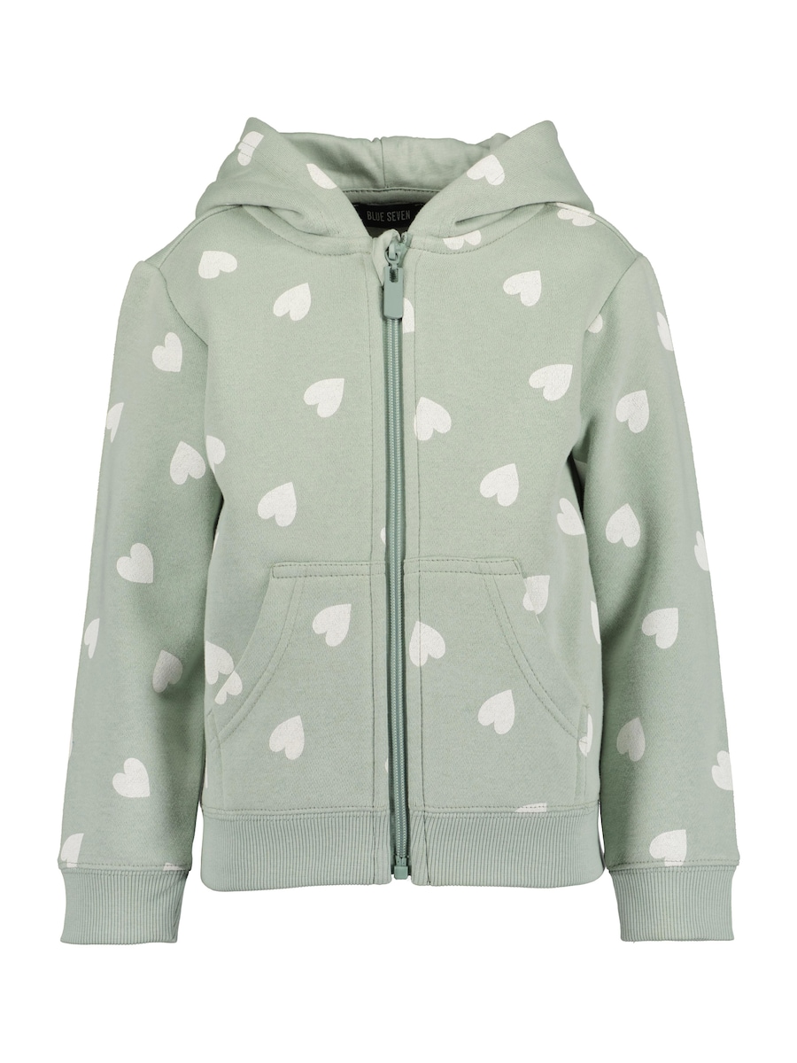 Толстовка с капюшоном на молнии BLUE SEVEN, пастельно-зеленый
Толстовка с капюшоном на молнии BLUE SEVEN, пастельно-зеленый
