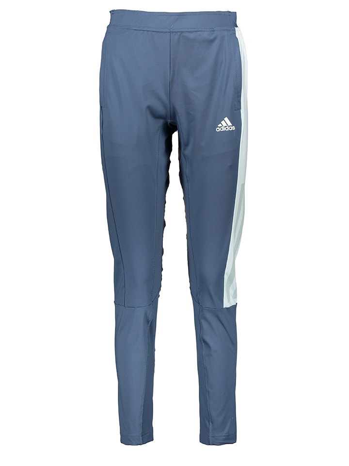 Брюки для тренировок и бега adidas, синий
Брюки для тренировок и бега adidas, синий