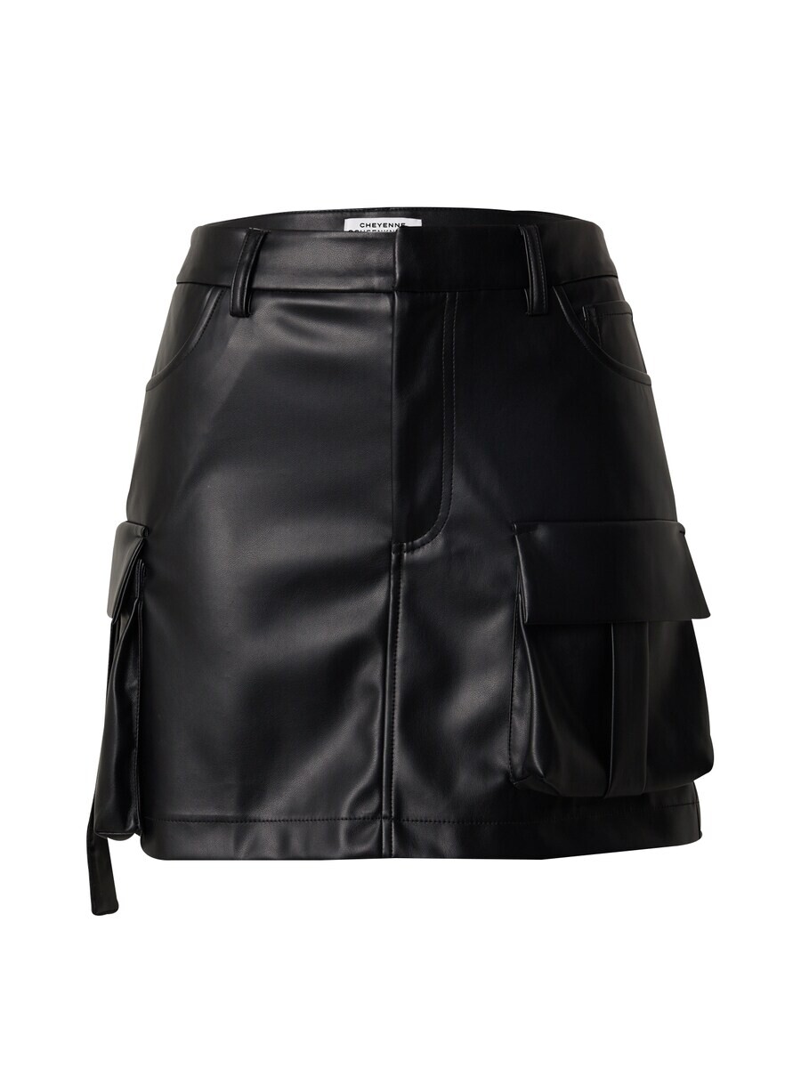 Кожаная юбка Cheyenne Ochsenknecht Skirt, черный
Кожаная юбка Cheyenne Ochsenknecht Skirt, черный