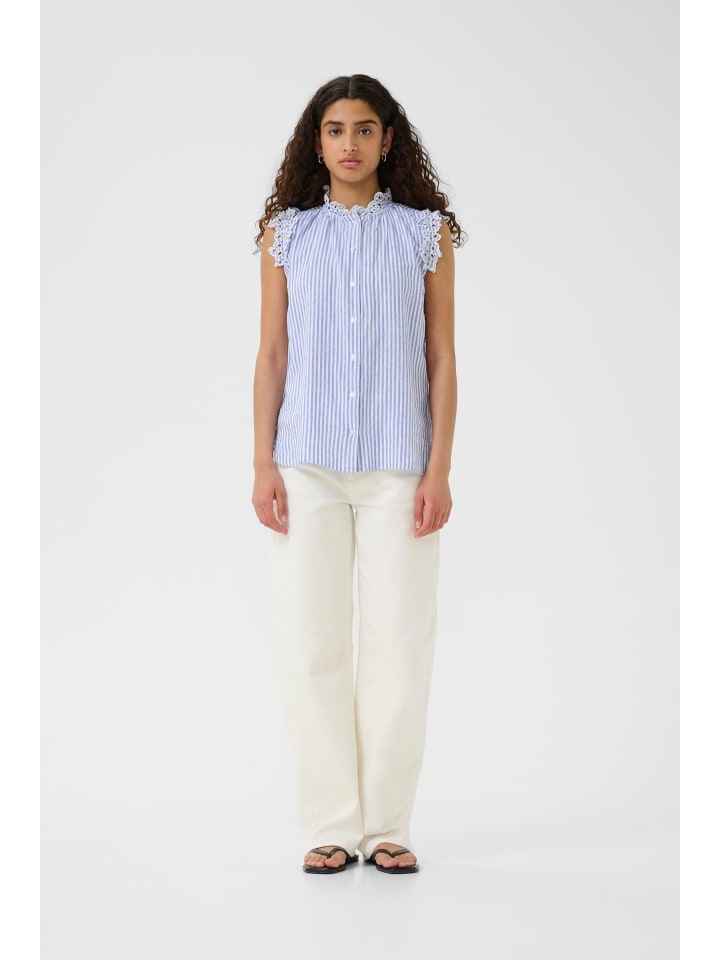 InWear Рубашка с длинными рукавами DallyIW, прямого кроя, сине-белая
InWear Рубашка с длинными рукавами DallyIW, прямого кроя, сине-белая