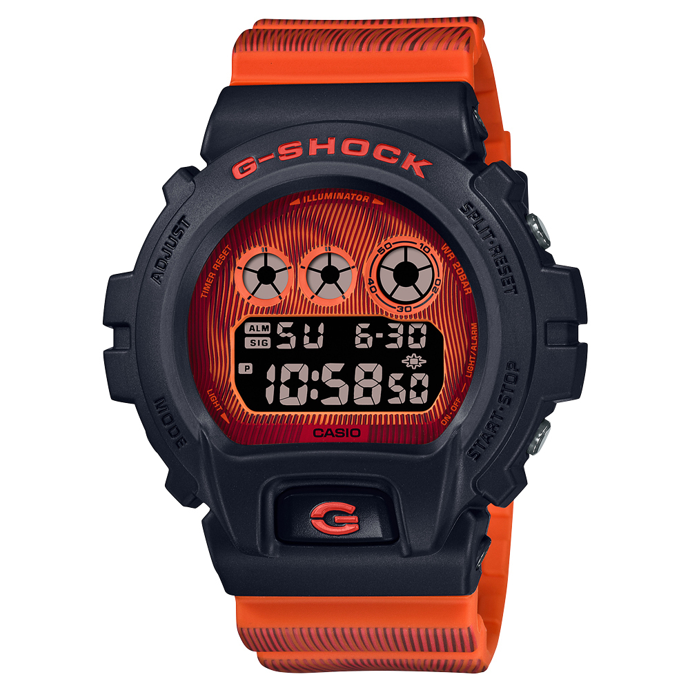 Мужские часы G-SQUAD серии красные DW-6900TD-4PR CASIO
Мужские часы G-SQUAD серии красные DW-6900TD-4PR CASIO