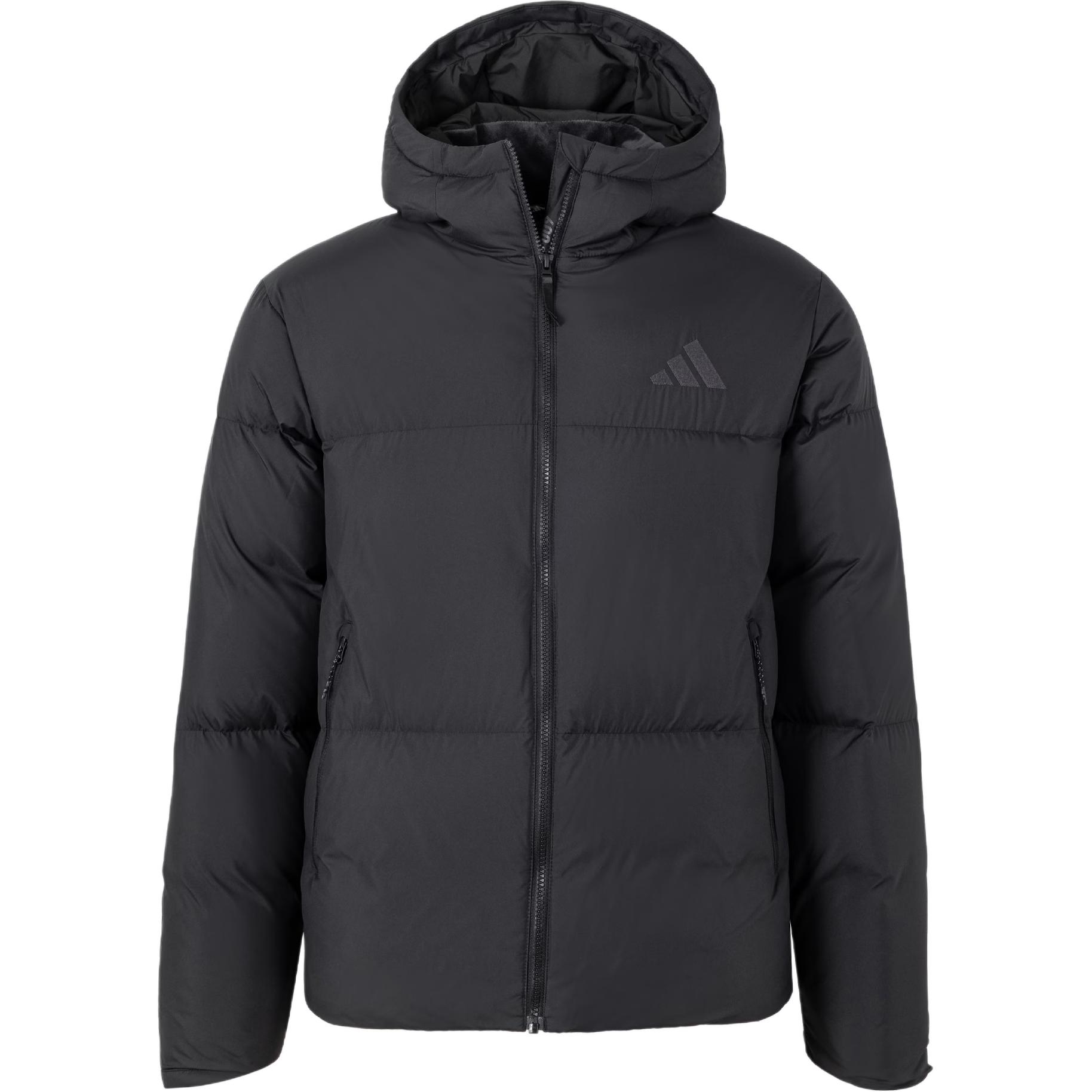 Adidas Пуховик мужской черный, Black
Adidas Пуховик мужской черный, Black