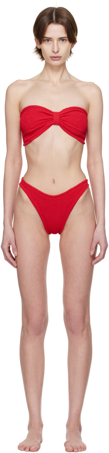 Тина Бикини Hunza G, красный
Тина Бикини Hunza G, красный