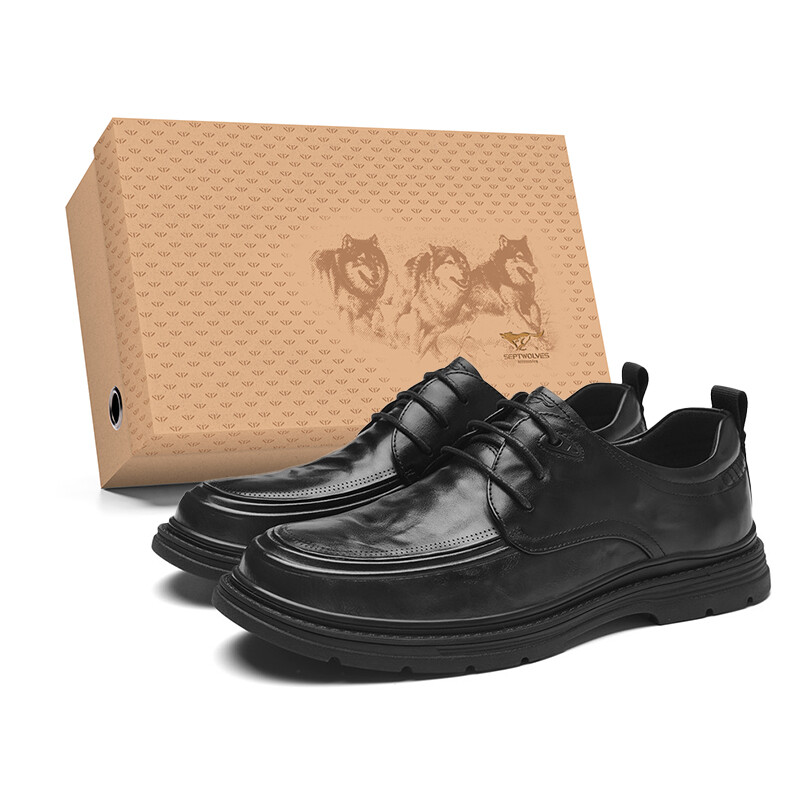 Туфли Men"s Casual Men Low-Top черный Septwolves
Туфли Men"s Casual Men Low-Top черный Septwolves