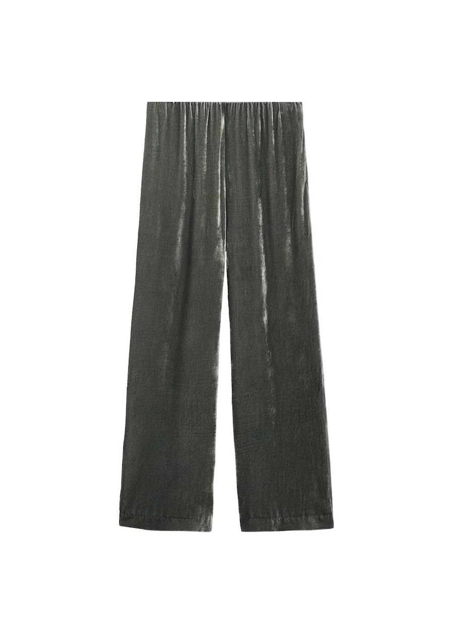 Пижамные штаны MANGO Xbluti, темно-зеленый
Пижамные штаны MANGO Xbluti, темно-зеленый