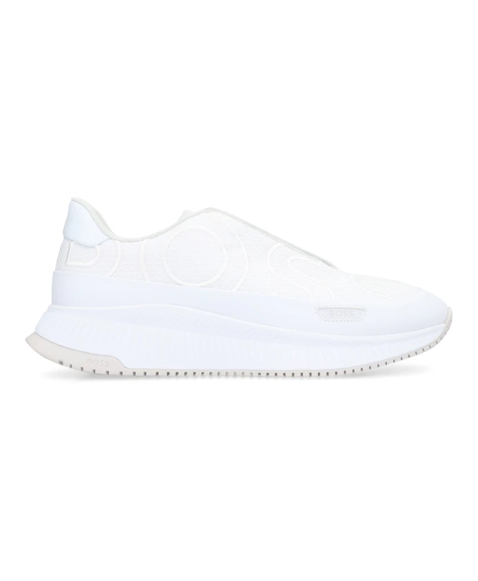 Низкие кеды из парусины Hugo, белый
Низкие кеды из парусины Hugo, белый