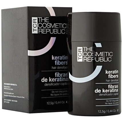 The Cosmetic Republic Кератиновые волокна Серый 12,5G, Thecosmeticrepublic
The Cosmetic Republic Кератиновые волокна Серый 12,5G, Thecosmeticrepublic