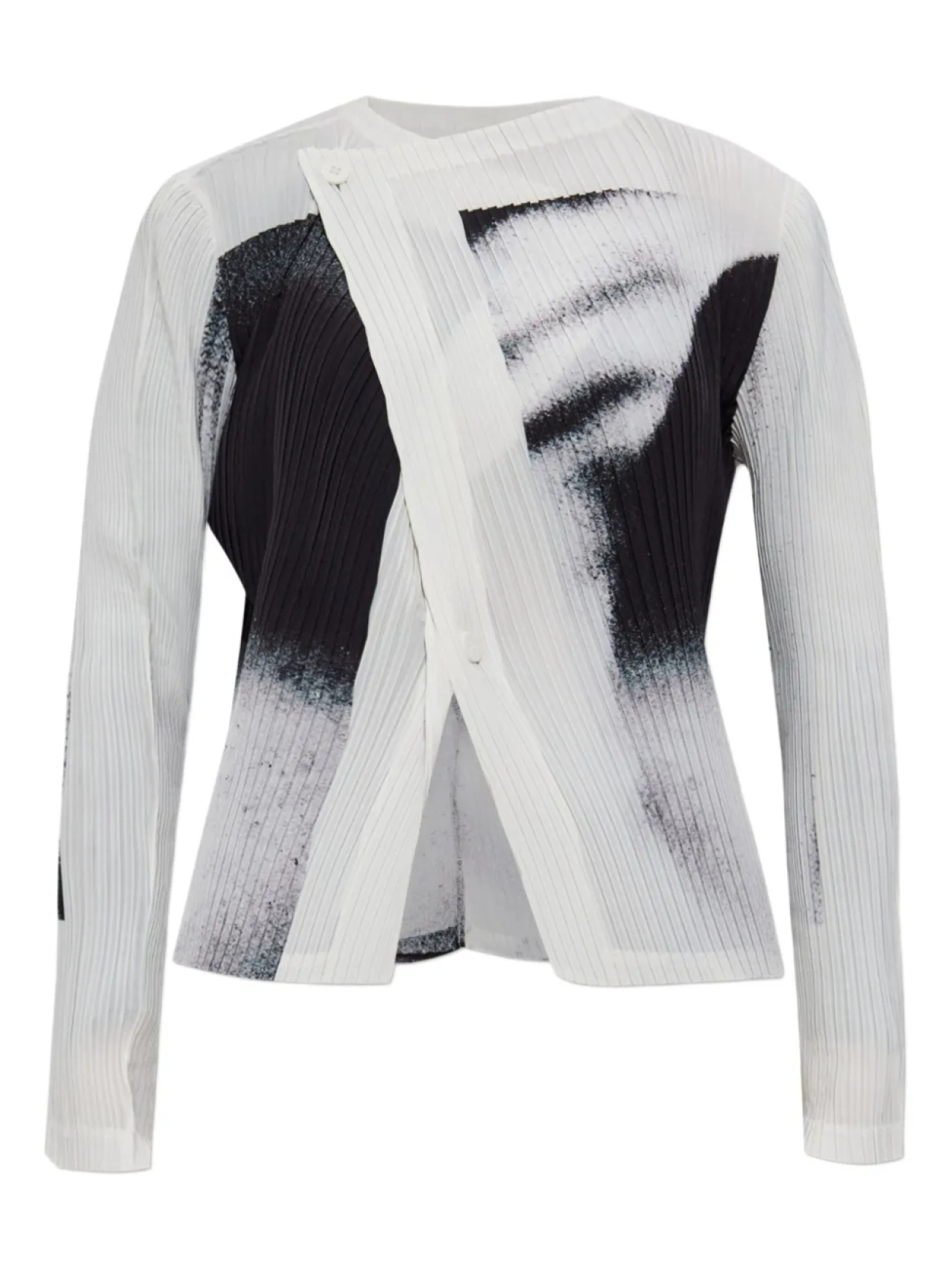 Плиссированная куртка Shadow Study с графическим принтом Issey Miyake, белый
Плиссированная куртка Shadow Study с графическим принтом Issey Miyake, белый