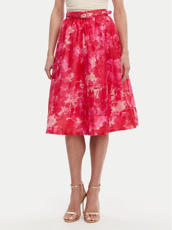 Коктейльное платье расклешенного кроя FR25SG2012W775U6 Fracomina, розовый
Коктейльное платье расклешенного кроя FR25SG2012W775U6 Fracomina, розовый