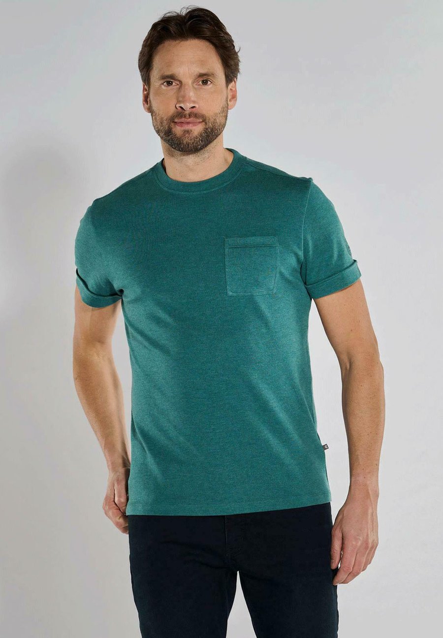 Футболка ENGBERS GERMANY Basic T-shirt, Petrol/Teal
Футболка ENGBERS GERMANY Basic T-shirt, Petrol/Teal